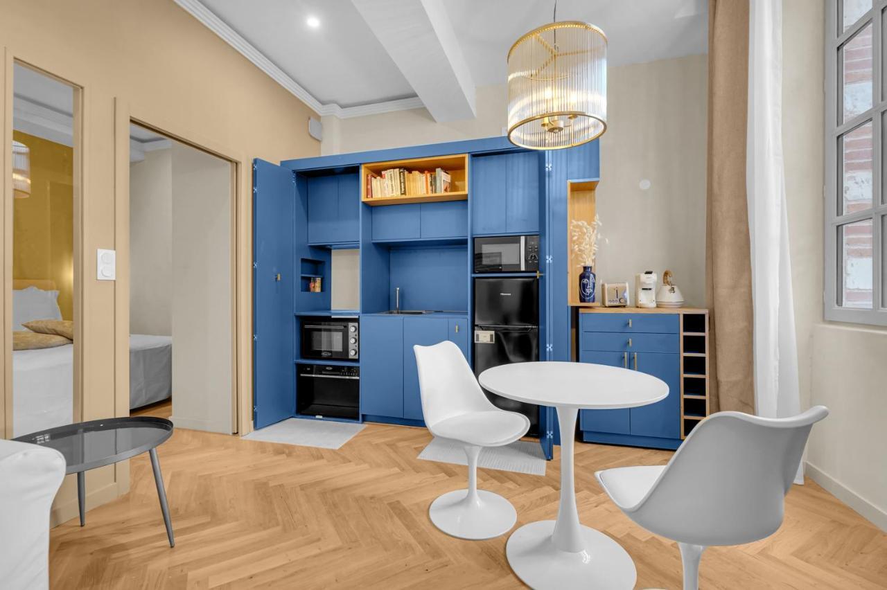 Les Relais Du Capitole - Appartements D'Hotes Toulouse Buitenkant foto