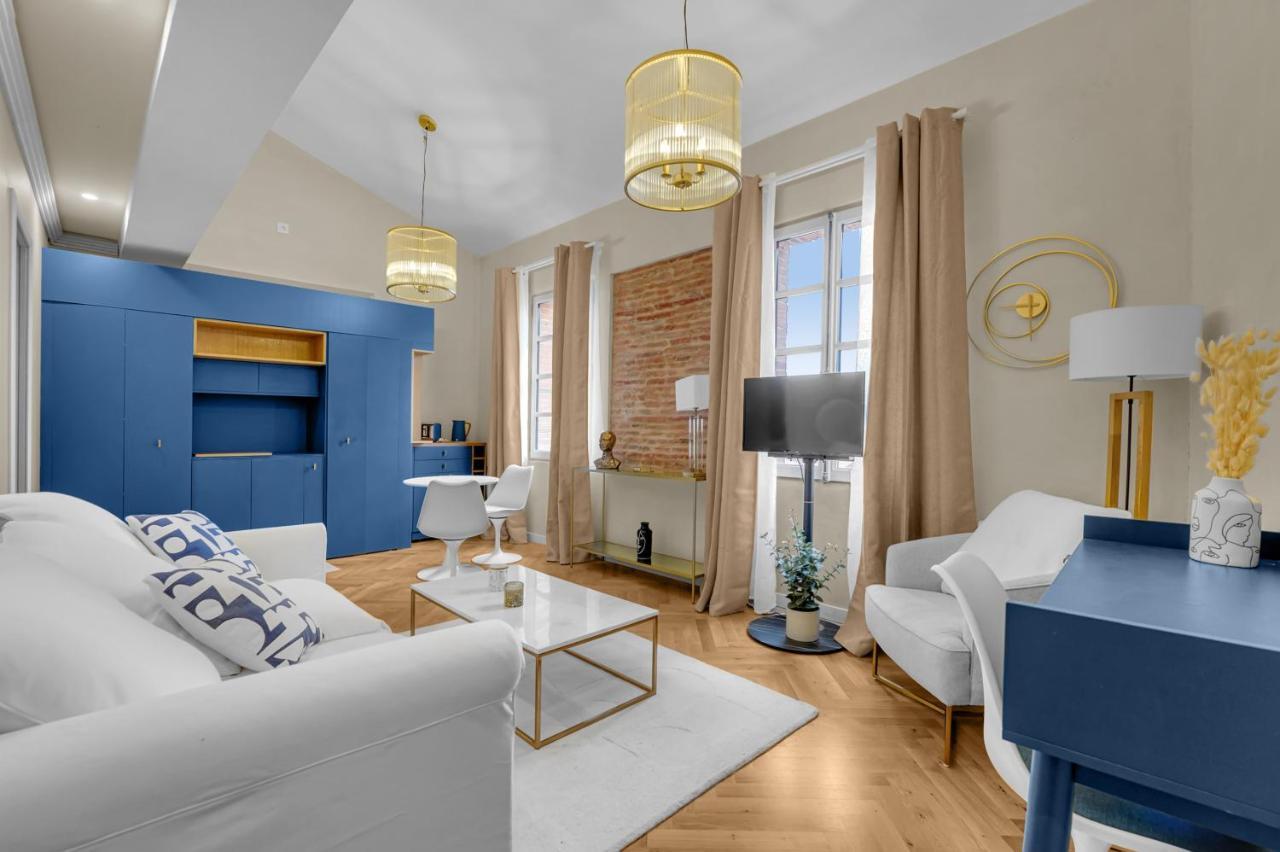 Les Relais Du Capitole - Appartements D'Hotes Toulouse Buitenkant foto