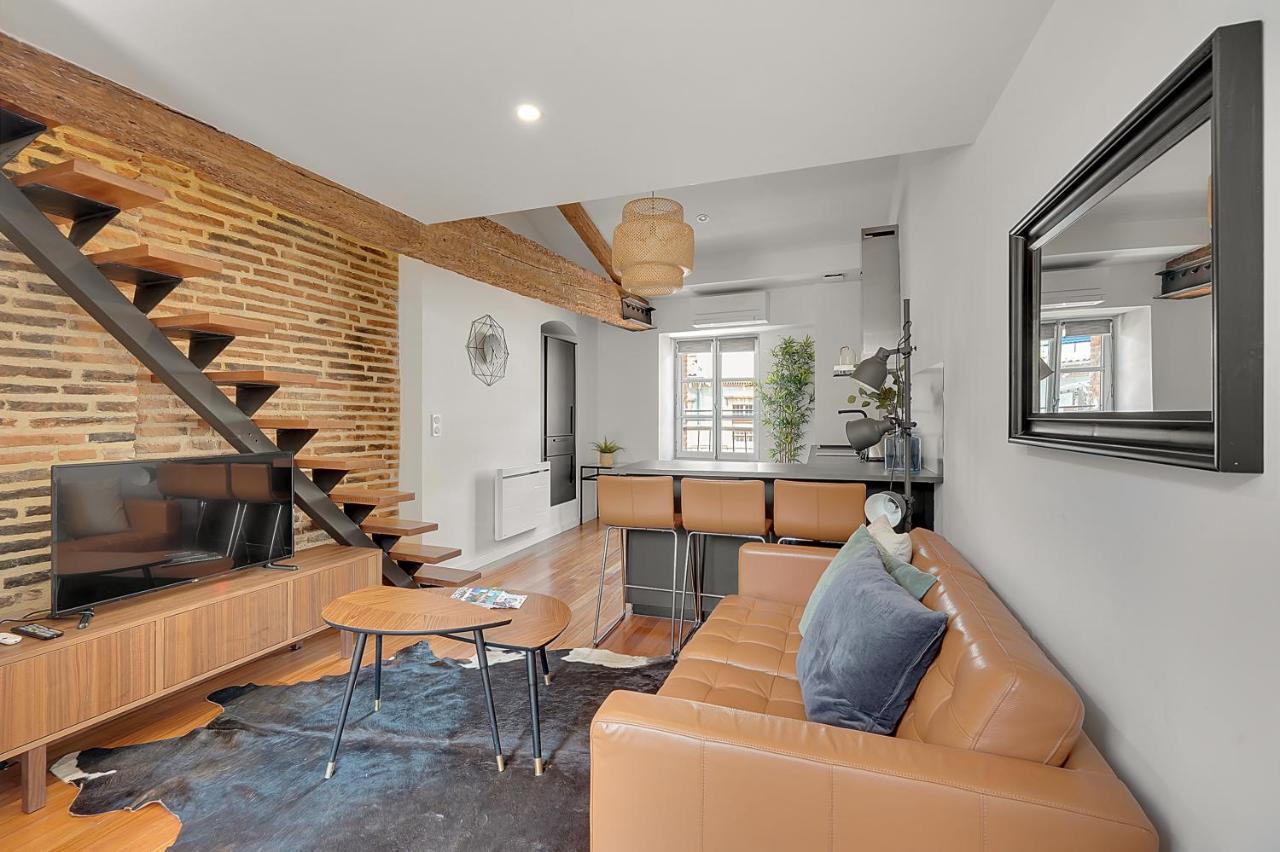 Les Relais Du Capitole - Appartements D'Hotes Toulouse Buitenkant foto