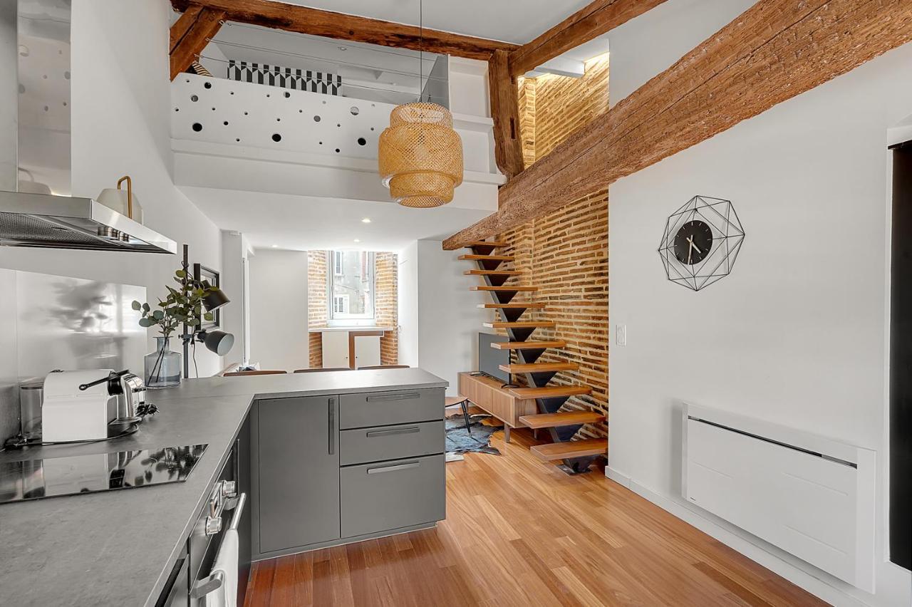 Les Relais Du Capitole - Appartements D'Hotes Toulouse Buitenkant foto