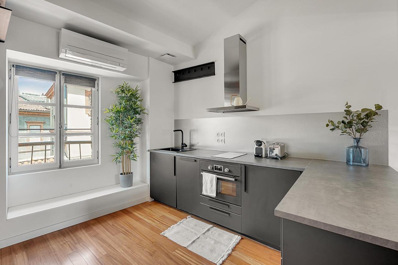 Les Relais Du Capitole - Appartements D'Hotes Toulouse Buitenkant foto