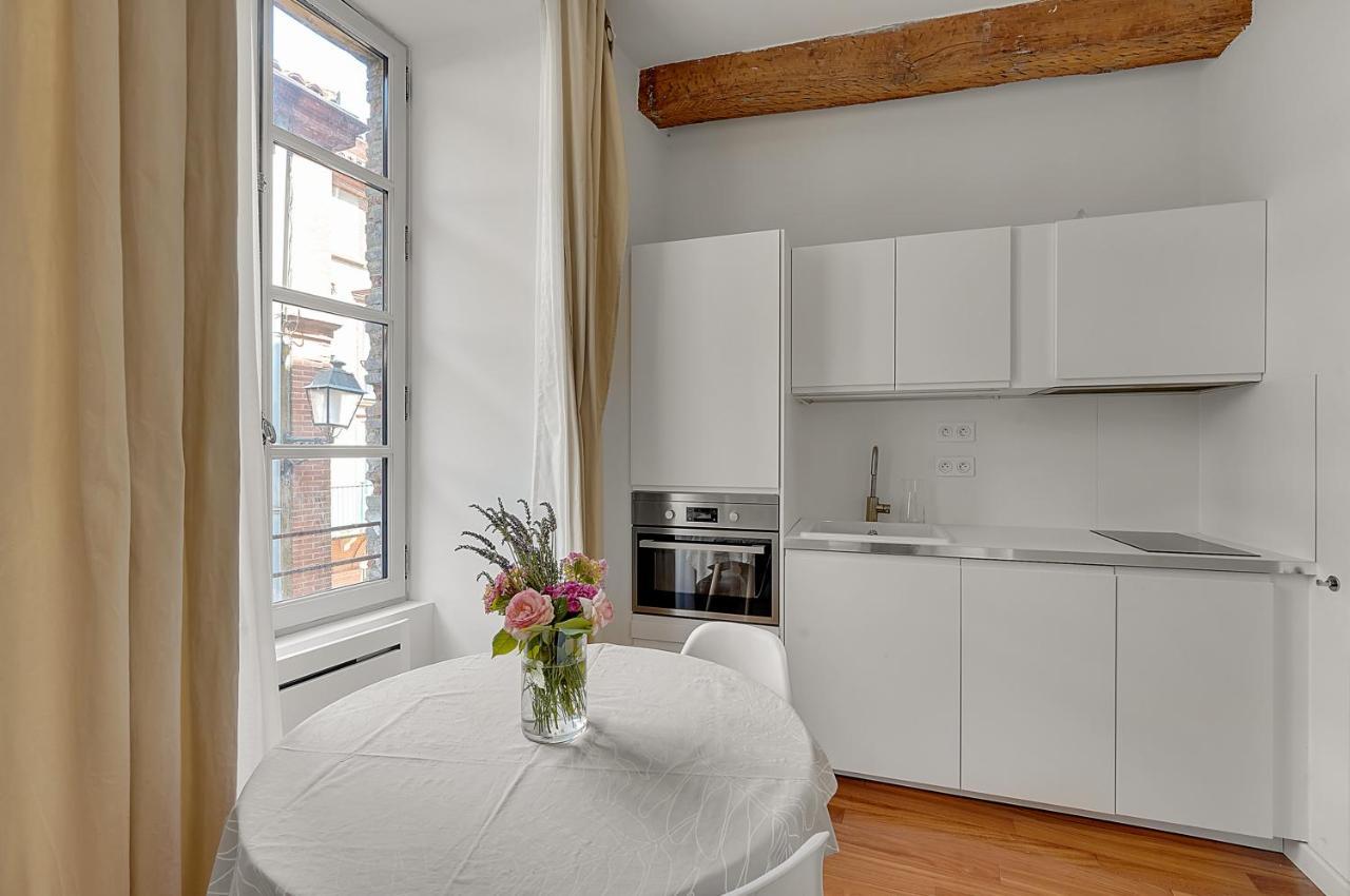 Les Relais Du Capitole - Appartements D'Hotes Toulouse Buitenkant foto