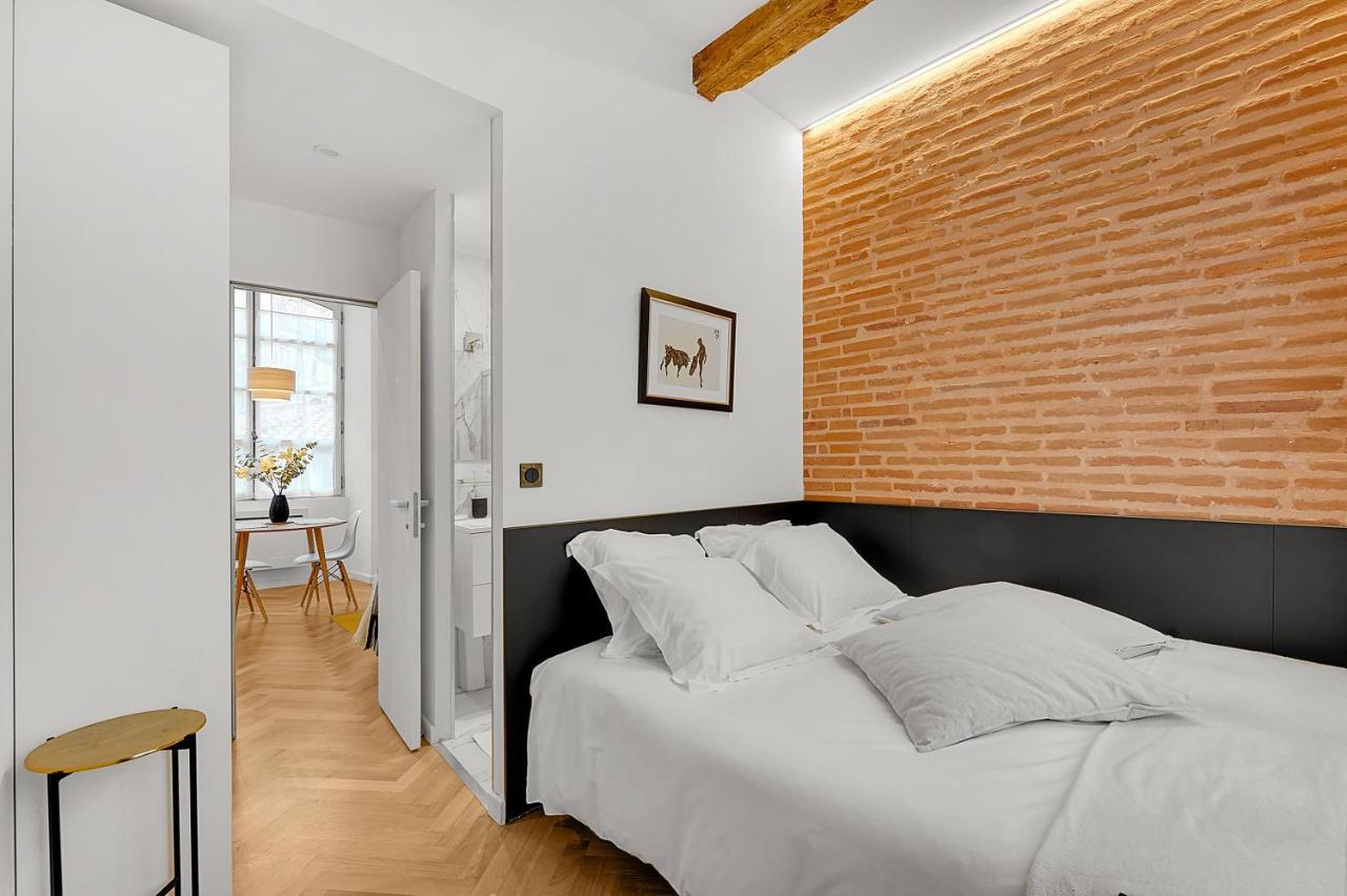 Les Relais Du Capitole - Appartements D'Hotes Toulouse Buitenkant foto