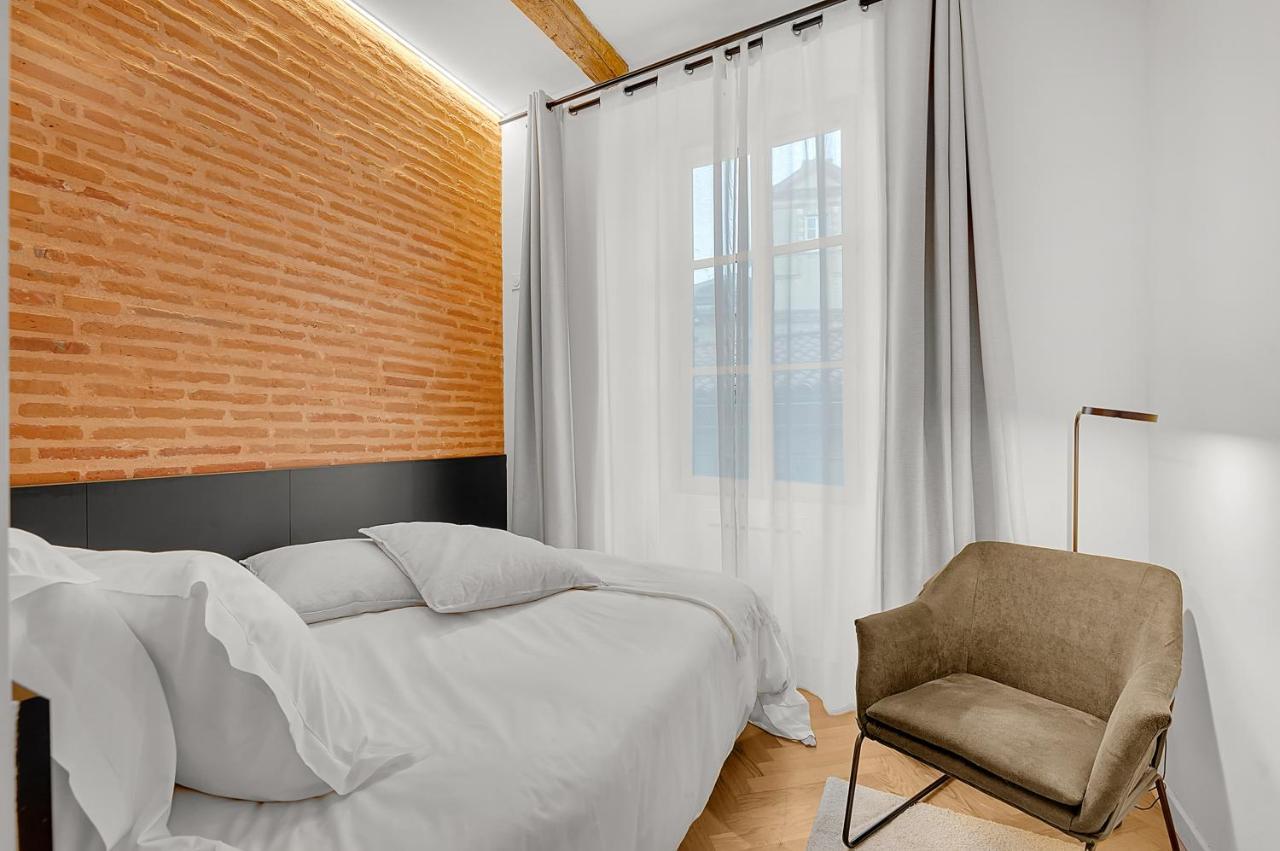 Les Relais Du Capitole - Appartements D'Hotes Toulouse Buitenkant foto