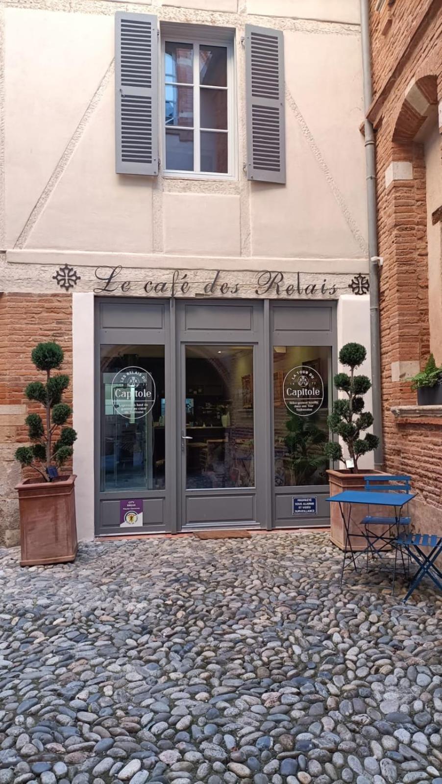 Les Relais Du Capitole - Appartements D'Hotes Toulouse Buitenkant foto