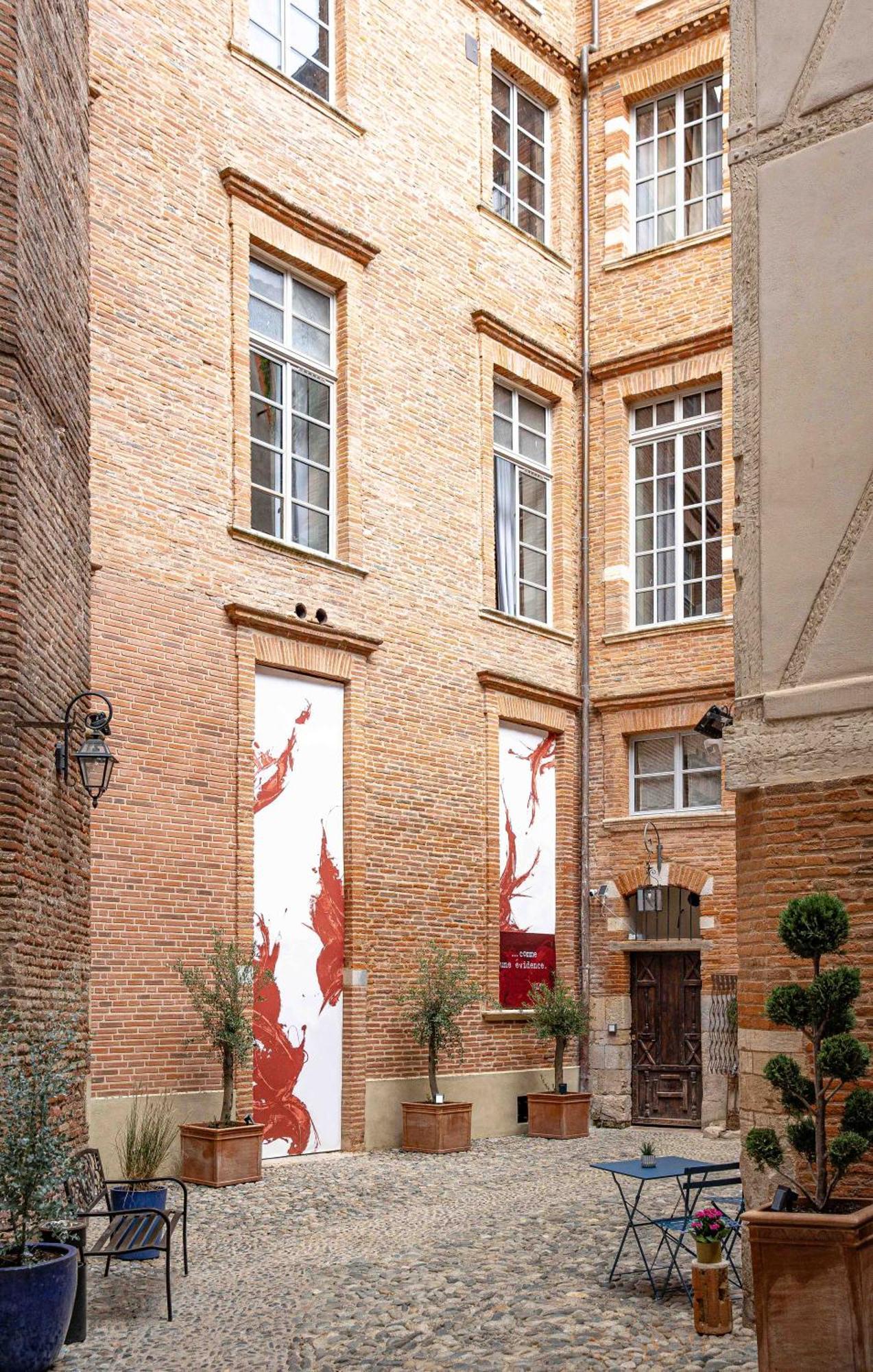 Les Relais Du Capitole - Appartements D'Hotes Toulouse Buitenkant foto