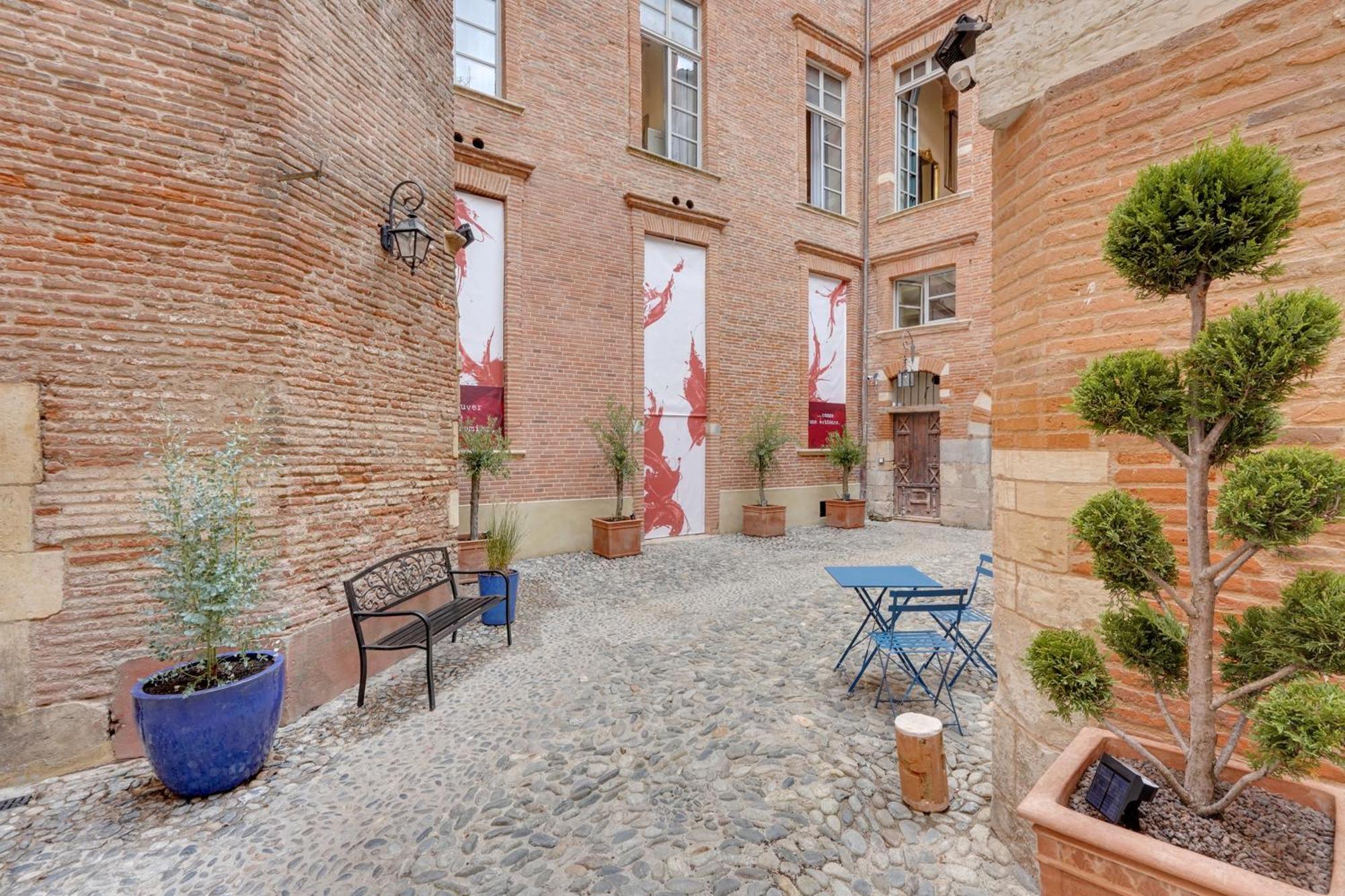 Les Relais Du Capitole - Appartements D'Hotes Toulouse Buitenkant foto