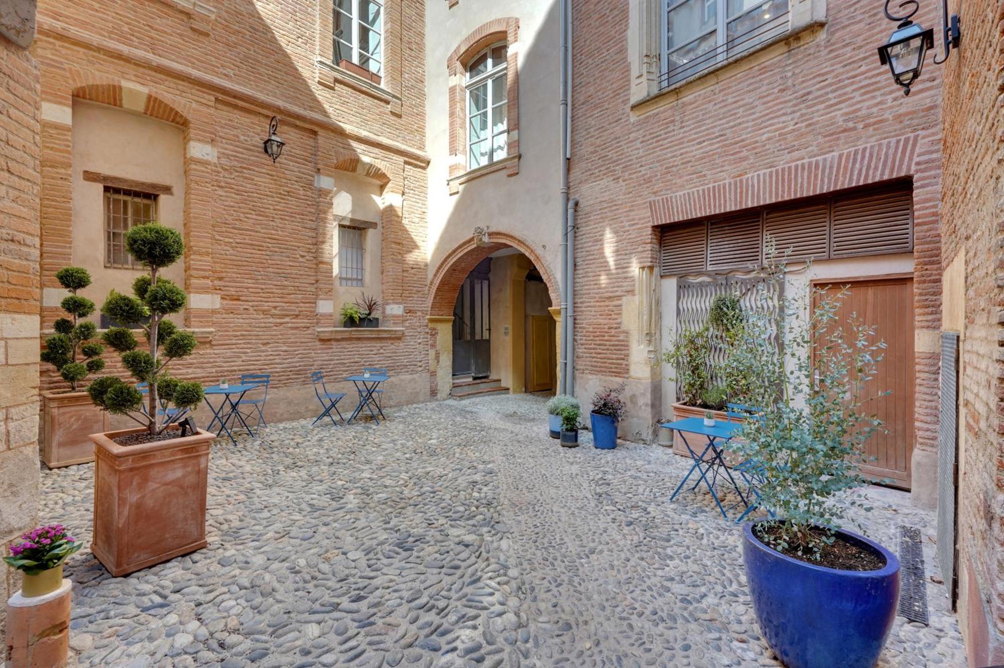 Les Relais Du Capitole - Appartements D'Hotes Toulouse Buitenkant foto