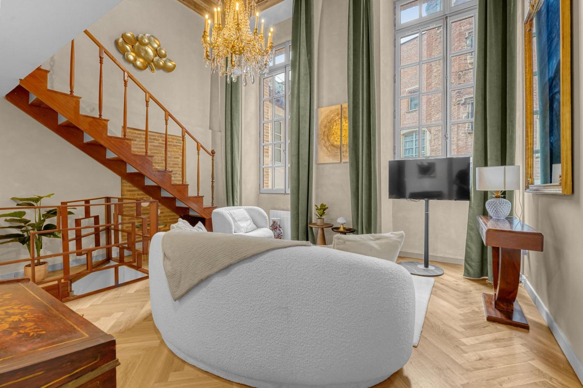 Les Relais Du Capitole - Appartements D'Hotes Toulouse Buitenkant foto