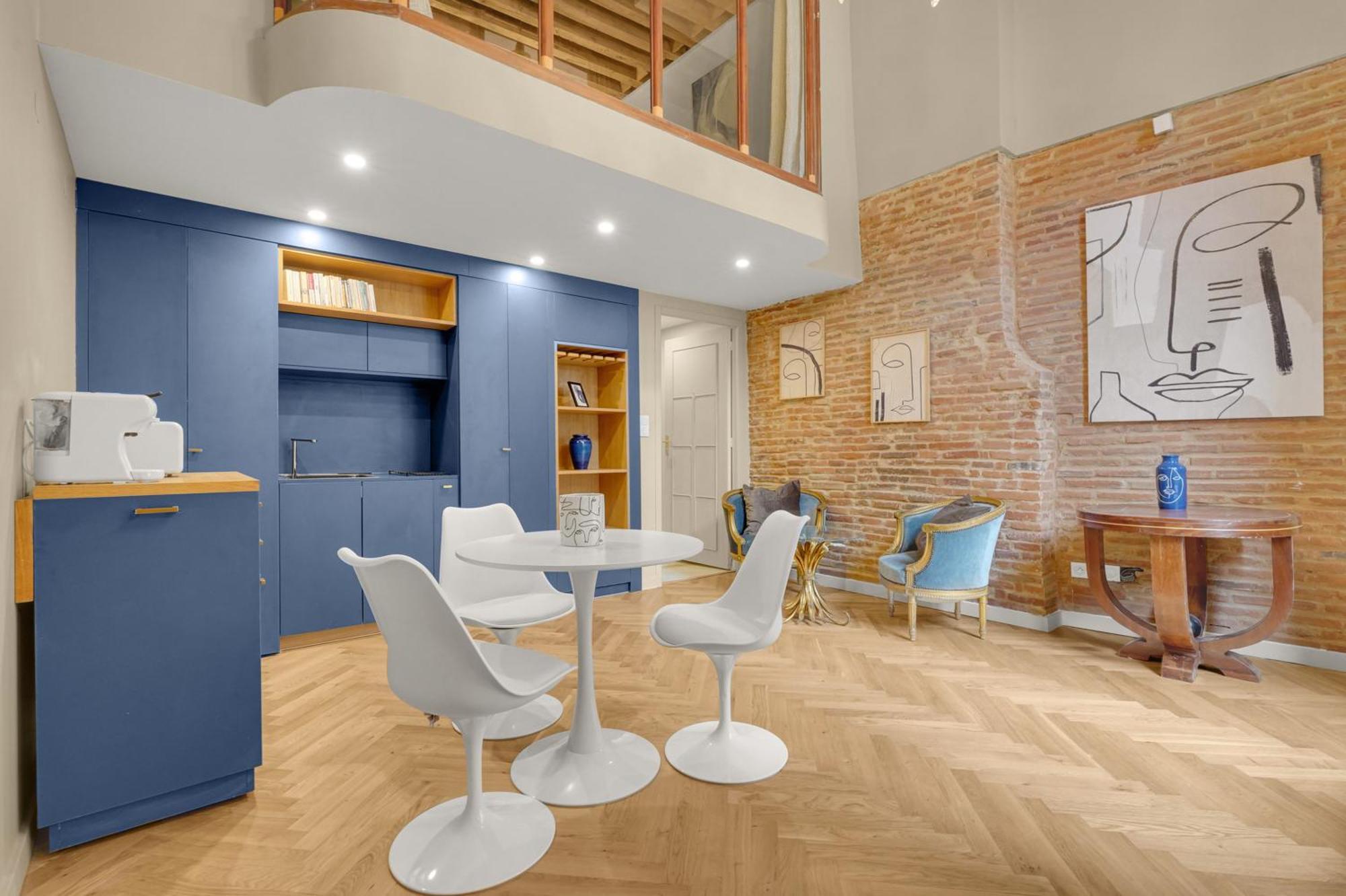 Les Relais Du Capitole - Appartements D'Hotes Toulouse Buitenkant foto