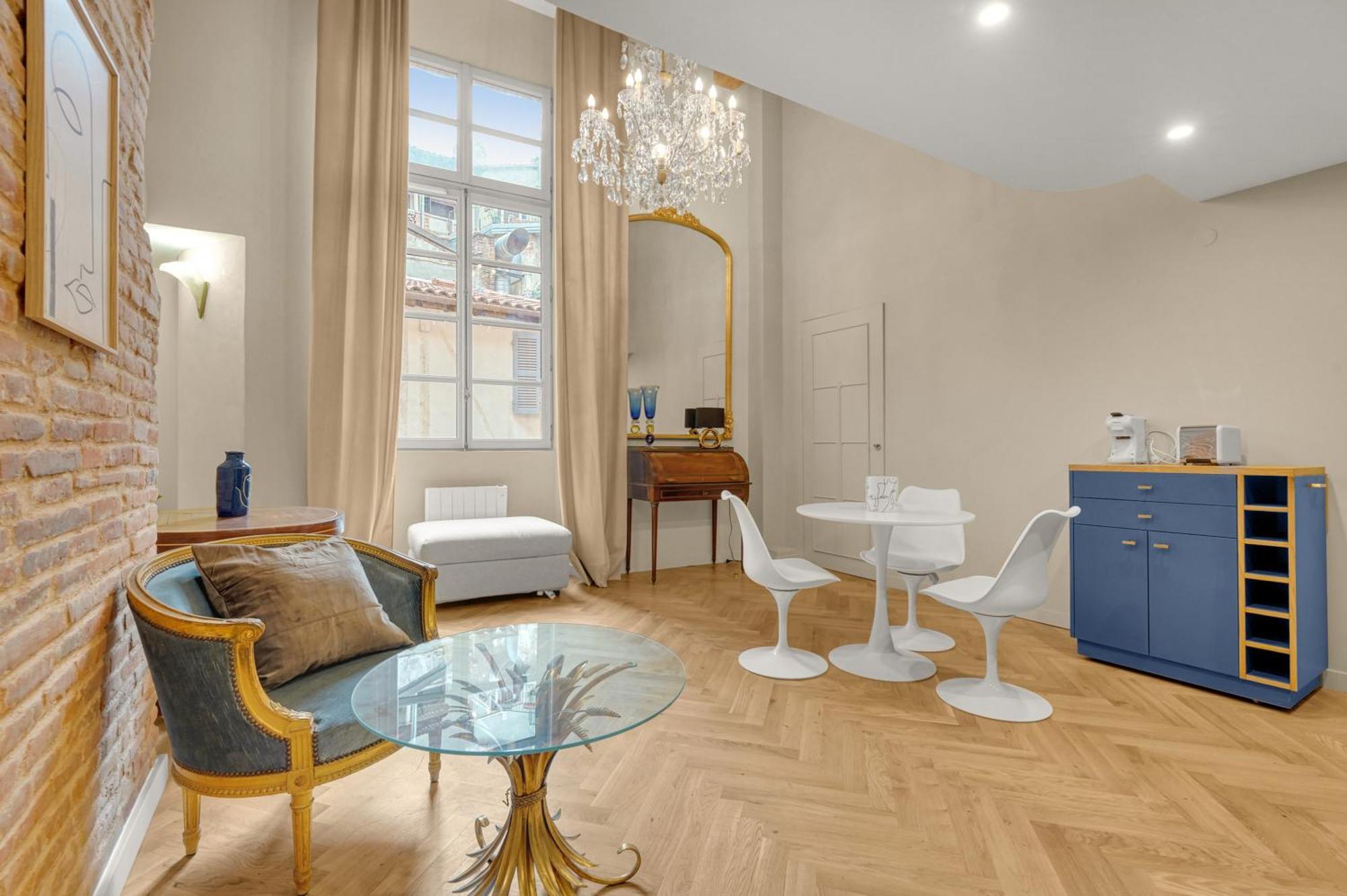 Les Relais Du Capitole - Appartements D'Hotes Toulouse Buitenkant foto