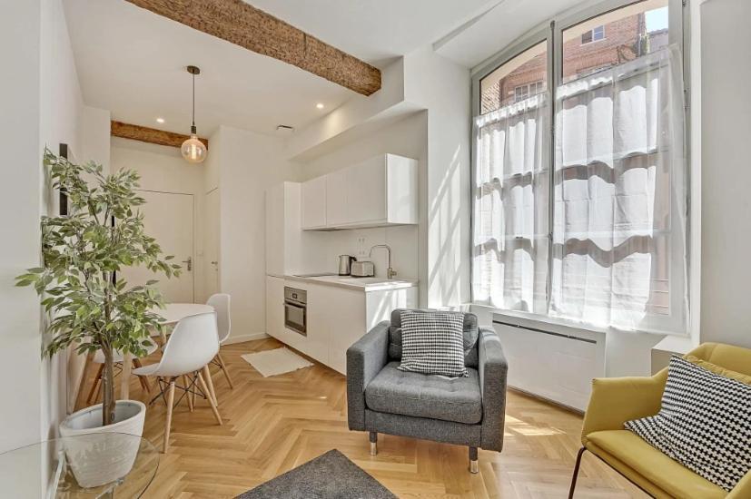 Les Relais Du Capitole - Appartements D'Hotes Toulouse Buitenkant foto