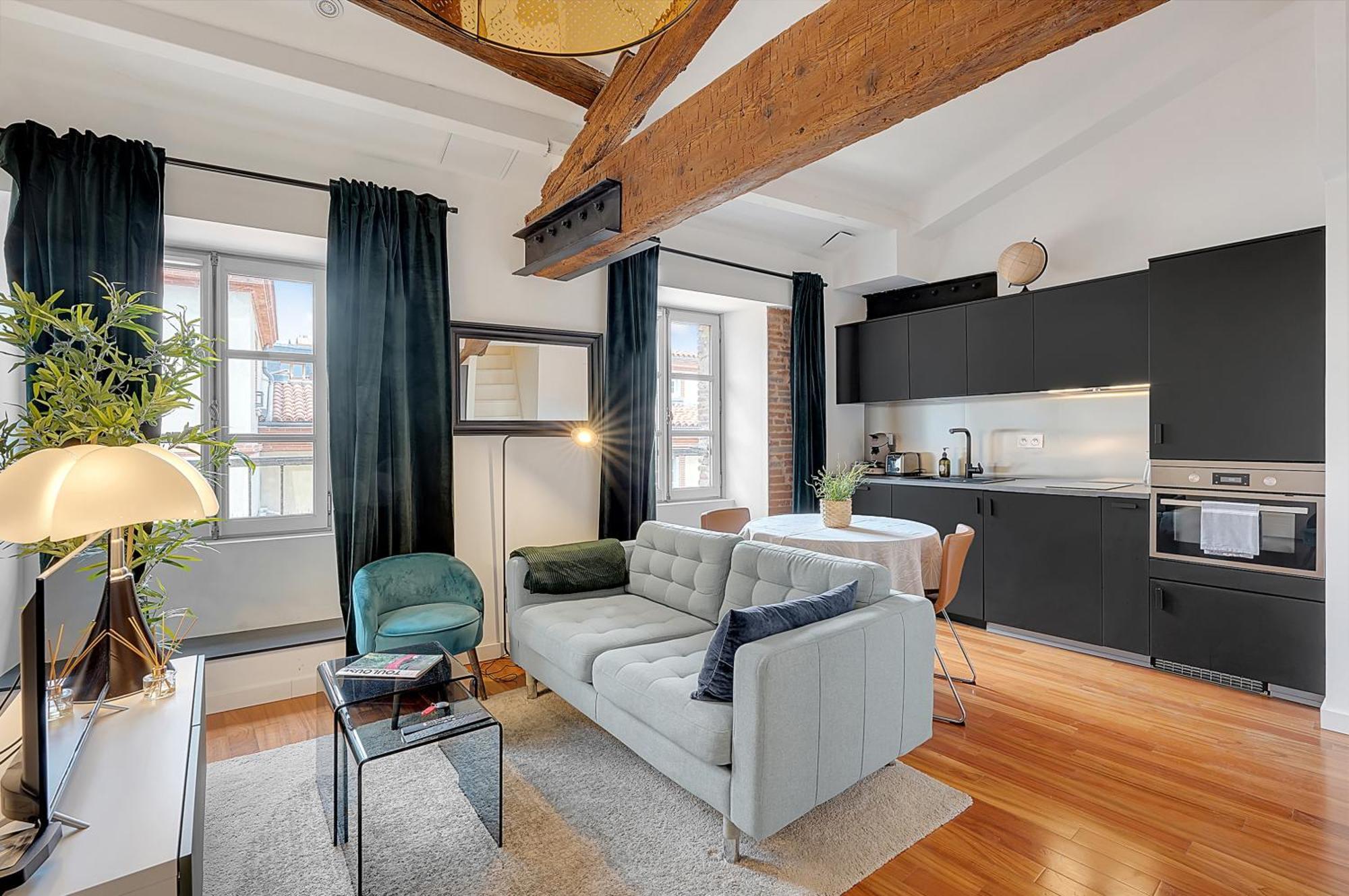 Les Relais Du Capitole - Appartements D'Hotes Toulouse Buitenkant foto