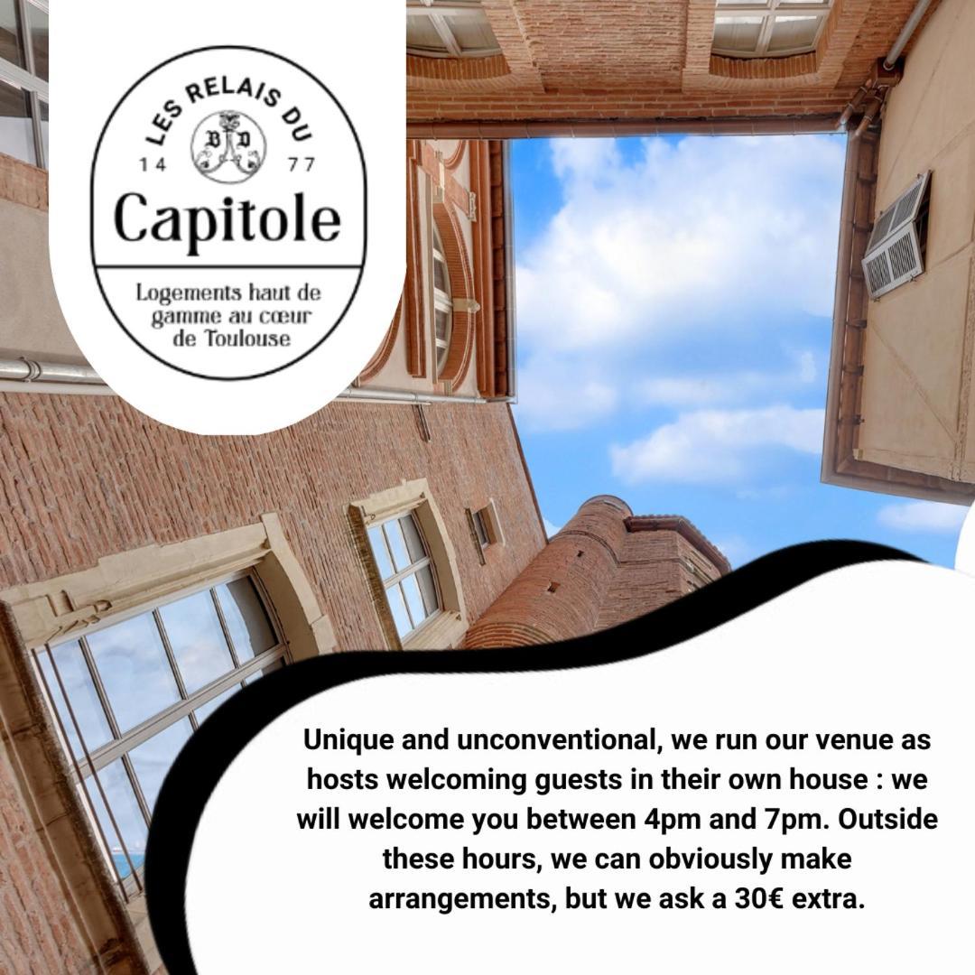 Les Relais Du Capitole - Appartements D'Hotes Toulouse Buitenkant foto